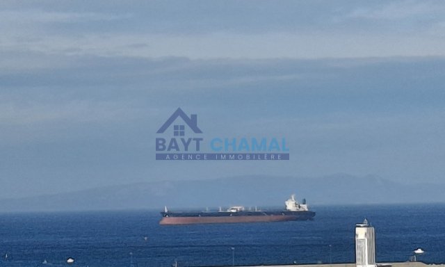 Appartement 3 chambres vue sur mer à vendre au centre de Tanger — Tanger, Centre ville