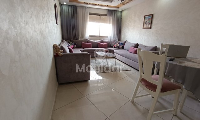 للايجار: شقة غرفتين في القنيطرة، 80م² - 2