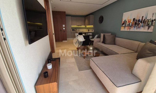 Moderne gemeubileerde studio in Les Princesses