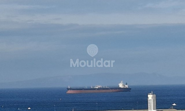 Appartement 3 Chambres Vue Mer au Cœur de Tanger