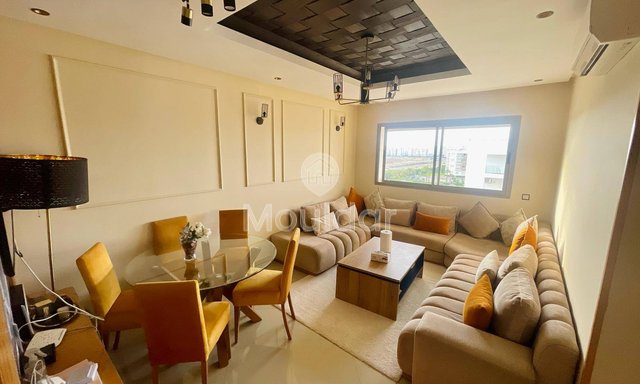 شقة مفروشة مكونة من 3 غرف للإيجار في دار بوعزة