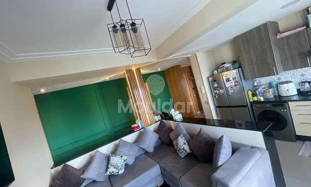 شقة مفروشة مكونة من 3 غرف للإيجار في دار بوعزة - 3