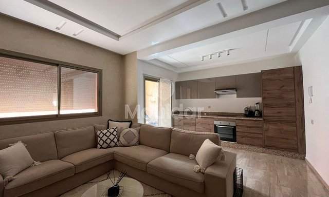 Guéliz'de modernes Appartement mit Pool - 2