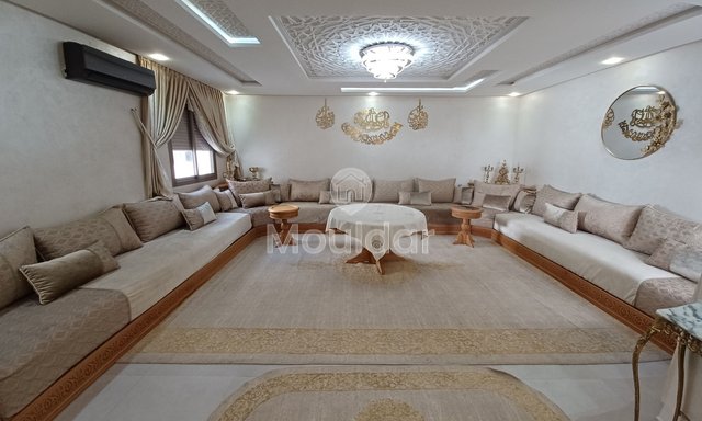 Apartamento para alugar em Marrakech: 3 quartos no coração de Mabrouka - 3