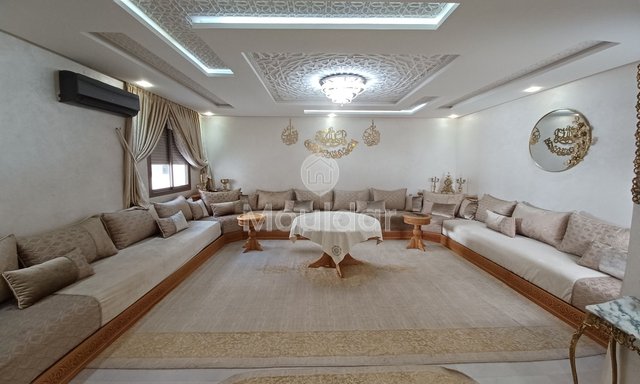 Apartamento para alugar em Marrakech: 3 quartos no coração de Mabrouka - 4