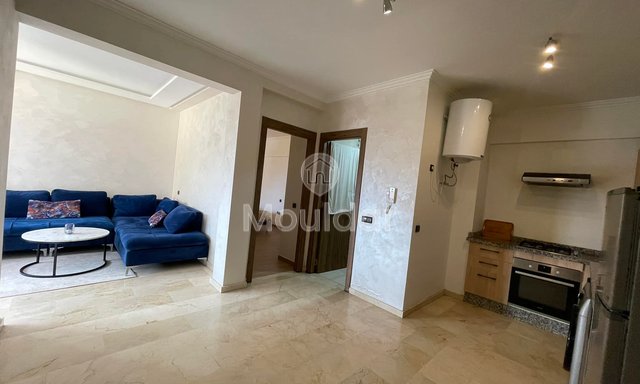 استوديو للإيجار في غيليز، مراكش: 50م² من السحر