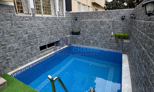 Location villa de prestige sur route Achakar — Tanger, Achakar