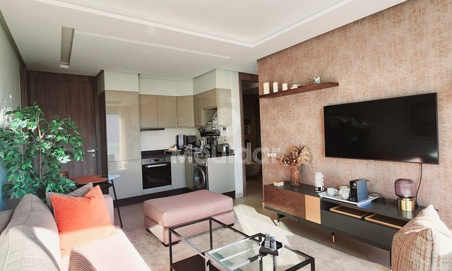 Helles Studio zur Miete in Casablanca, ideal gelegen - 2