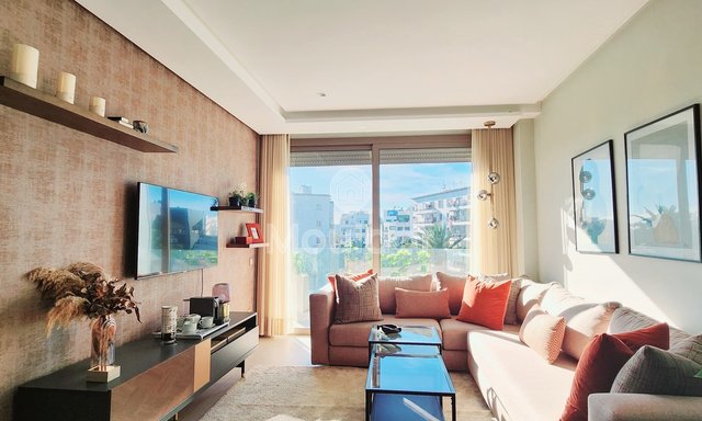 Helles Studio zur Miete in Casablanca, ideal gelegen