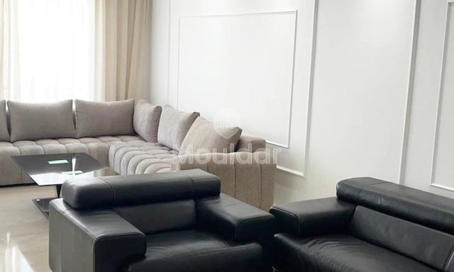 Encantador apartamento para alugar em Casablanca - 3 quartos!