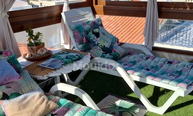 Tanger'da Achakar'da satılık geniş villâ: 4 yatak odası - 3