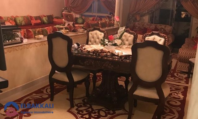 Espectacular apartamento de 4 habitaciones en venta en Tánger - Iberia — Tánger, Iberie