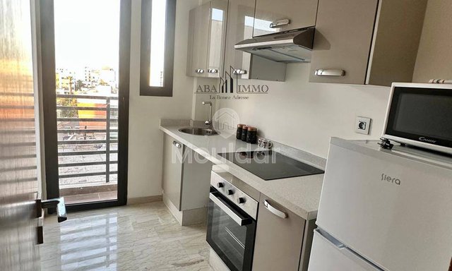 استوديو رائع للإيجار في الدار البيضاء - واحة، غرفة نوم واحدة!