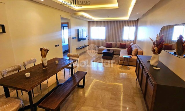 Incantevole appartamento con 2 camere da letto da affittare a Maarif, Casablanca - 2