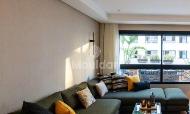 ستوديو للإيجار في غوثييه، الدار البيضاء - 68م² من الراحة