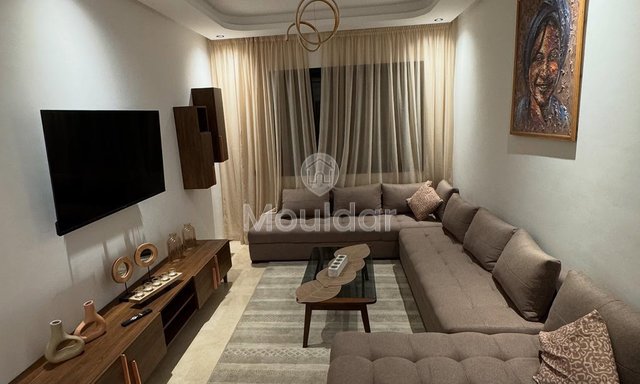 ستوديو رائع للإيجار في الدار البيضاء - المعاريف، 60م²!