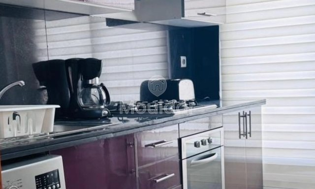 Casablanca'da Kiralık Şirin Daire - 2 Geniş Yatak Odası - 4