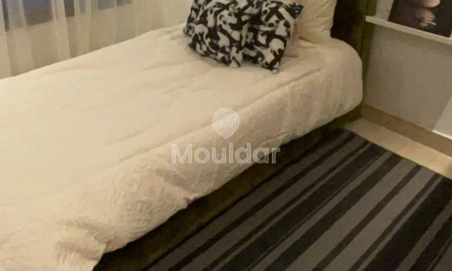 Casablanca'da Kiralık Şirin Daire - 2 Geniş Yatak Odası - 3
