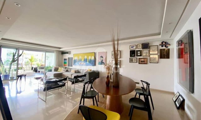 Großzügiges Apartment zu vermieten in Aïn Diab, Casablanca - 3