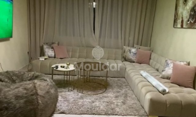 شقة حديثة للإيجار في مراكش - 90م²، غرفتين نوم - 2