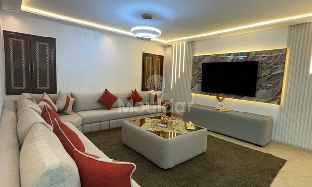 Charming Apartment for Rent in Tangier - Mozart, 130m² - 2