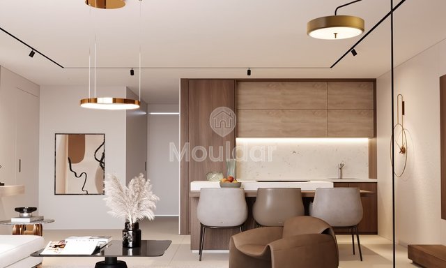 Apartamento Charmoso à Venda em Marrakech - Semlalia, 44m² - 2