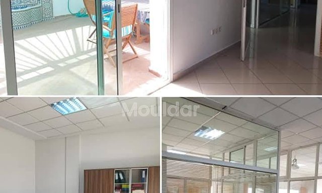 مكتب للإيجار: مساحة متميزة تبلغ 120م² في الدار البيضاء - 3