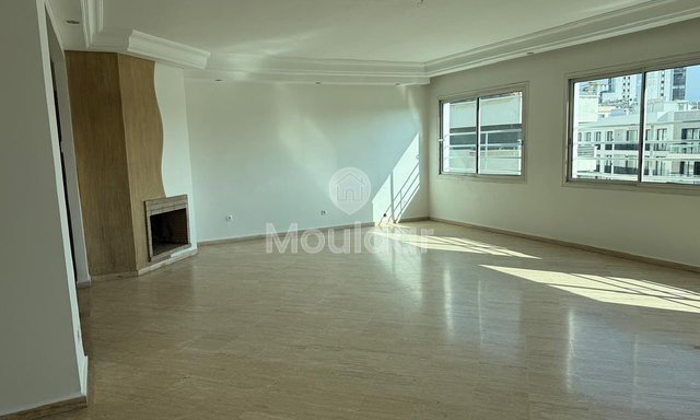 Appartamento in affitto a Palmier, Casablanca - 3 camere spaziose - 4