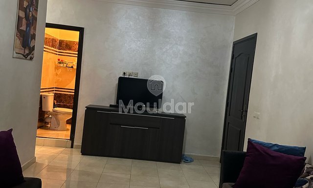 شقة مضيئة تتكون من غرفتي نوم للايجار في مراكش - 4