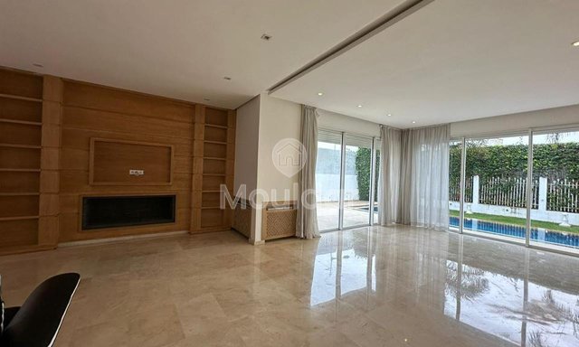 فيلا أحلام للإيجار في دار بوعزة - 4 غرف نوم