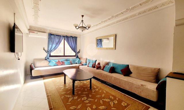 شقة رائعة للإيجار في مراكش - غرفتان مريحتان