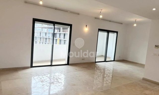 شقة رائعة للإيجار في مدينة كازابلانكا المالية - 230م²