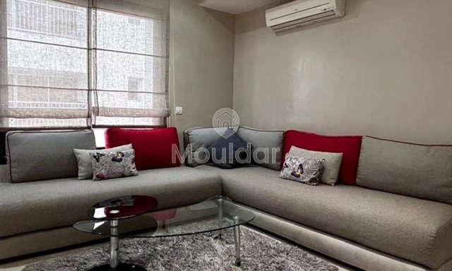 In Affitto: Grazioso Appartamento di 56 m² a Maarif, Casablanca - 2