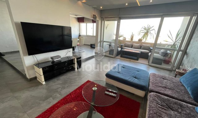 Appartamento ampio in affitto a Casablanca - Maarif, 250 m²