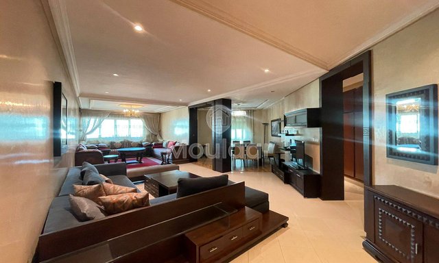 شقة رائعة مكونة من 3 غرف للإيجار في طنجة