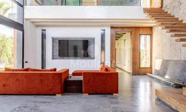 Villa de Rêve à Marrakech : 5 Chambres, Énorme Terrain - 2