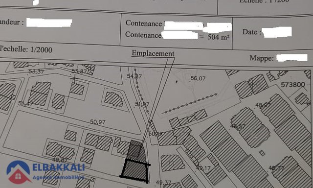 Terrain à 2 façades : Opportunité Unique pour Villas — Tanger, Moujahidine - 2