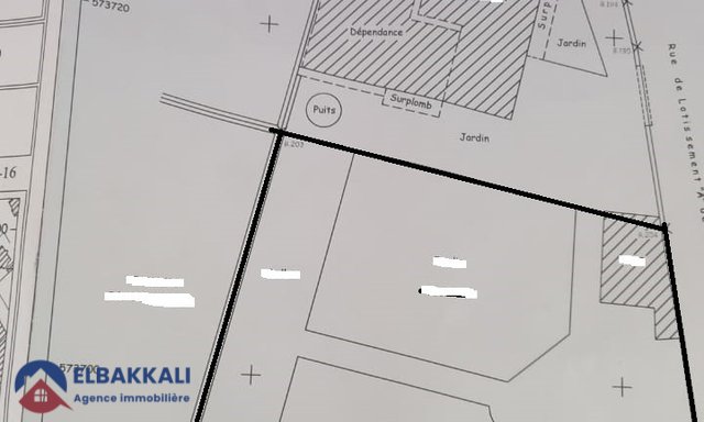 Terrain à 2 façades : Opportunité Unique pour Villas — Tanger, Moujahidine - 4