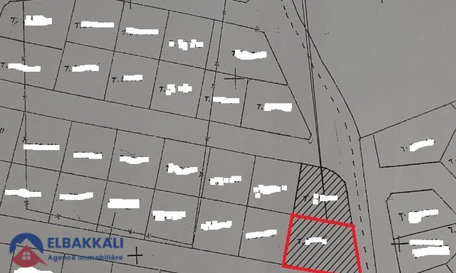 Terrain à 2 façades : Opportunité Unique pour Villas — Tanger, Moujahidine - 3