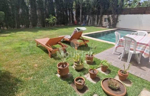 Huur een ruime villa in Bouskoura - Green Town - 3