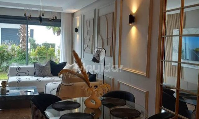 شقة للإيجار في دار بوعزة: راحة بمساحة 114 متر مربع - 2