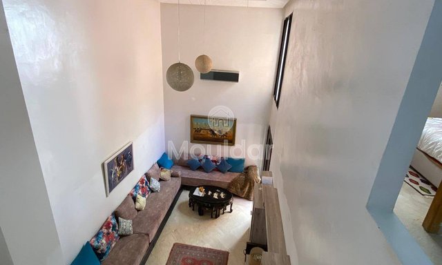 Geräumige Wohnung zum Verkauf in Guéliz, Marrakesch - 3 Zimmer - 4