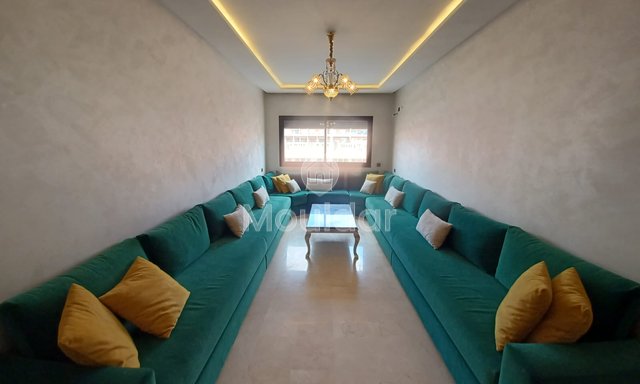 Guéliz, Marrakech'te kiralık büyüleyici daire - 3 yatak odası - 2