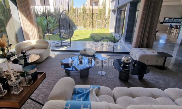 Villa Spacieuse à Vendre à Casablanca : 4 Chambres Élégantes - 2