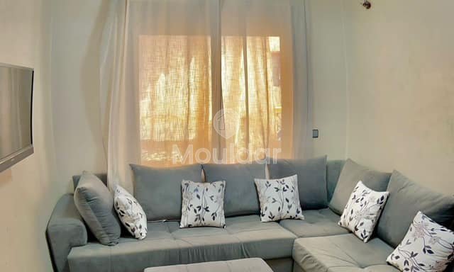 Appartement te huur in Marrakech: Comfort op de 4e verdieping