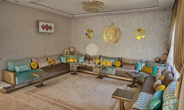 فيلا عصرية للإيجار في دار بوعزة – فخامة وراحة