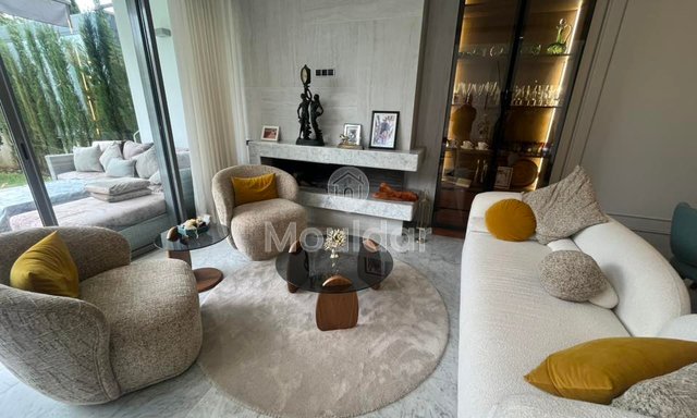 Spacious Duplex for Sale in Bouskoura - 3 Bedrooms - 3