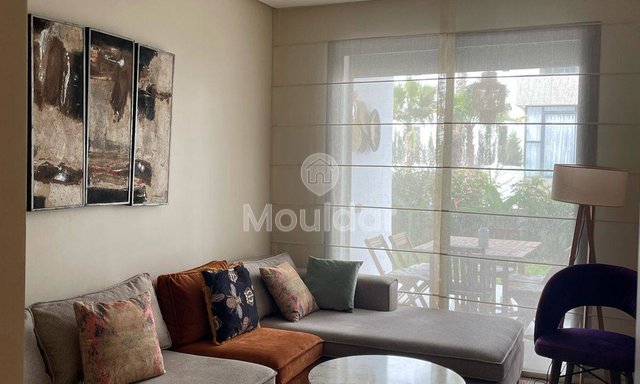 Charmoso apartamento para alugar em Dar Bouazza, 114 m² - 2