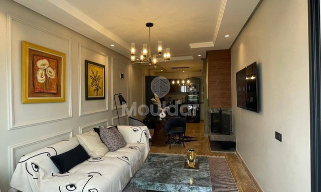 Charmoso apartamento para alugar em Dar Bouazza, 114 m²