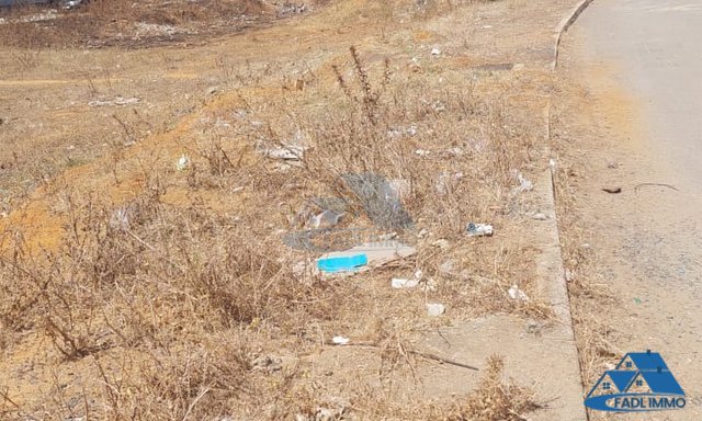 SALE OF VILLA LAND LOT 132 M2 ALLIANCE MEHDIA RD — Mehdia